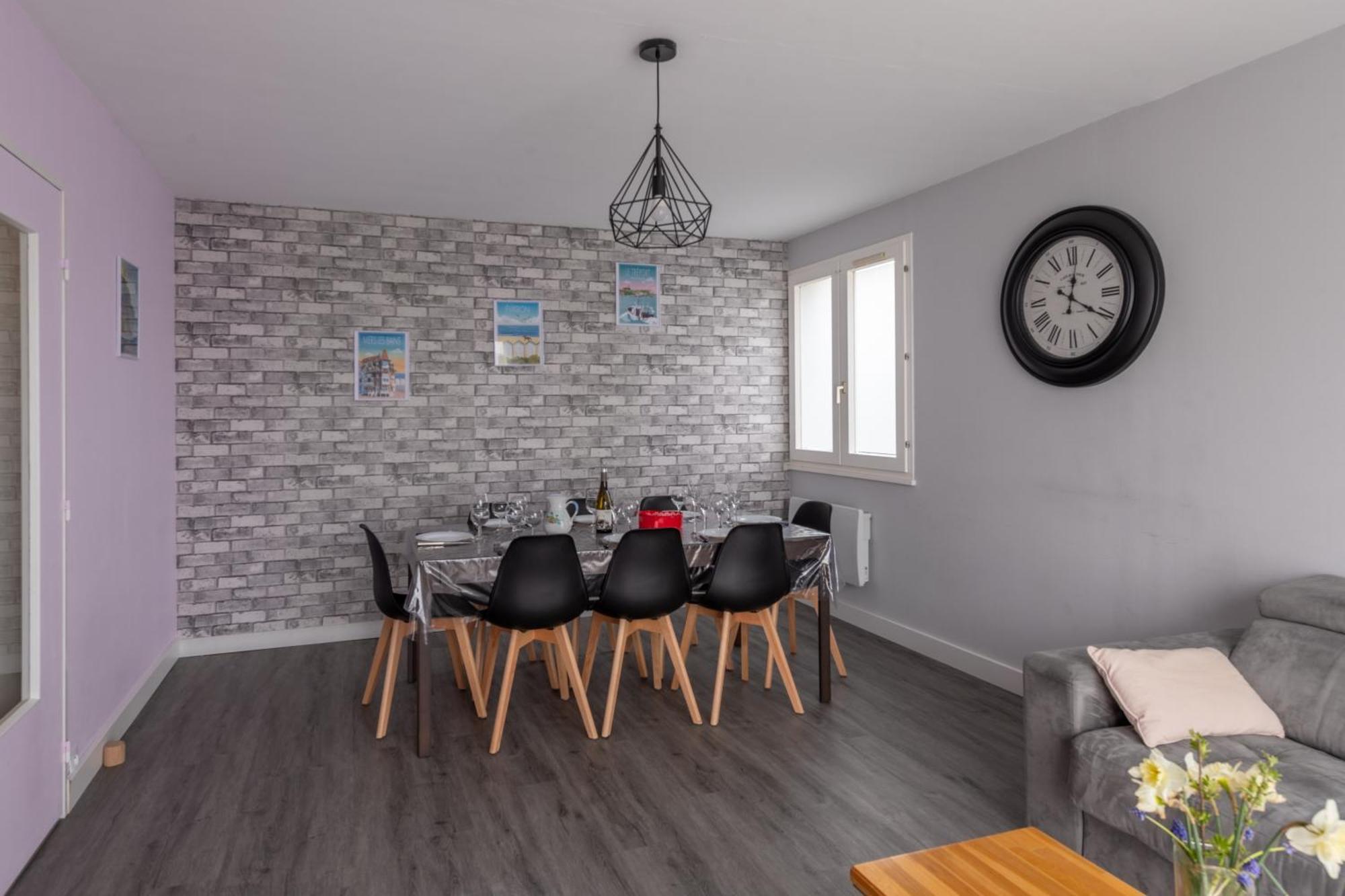 Douce Ecume - Maison A Moins Dun Km De La Holiday home *