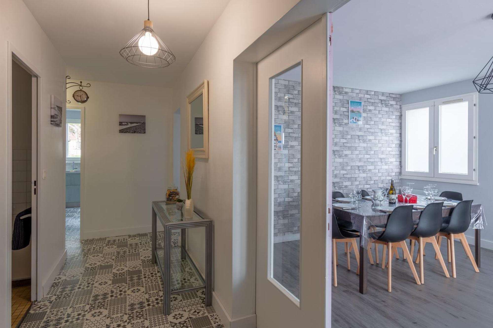 Vakantiehuis Douce Ecume - Maison A Moins Dun Km De La *
