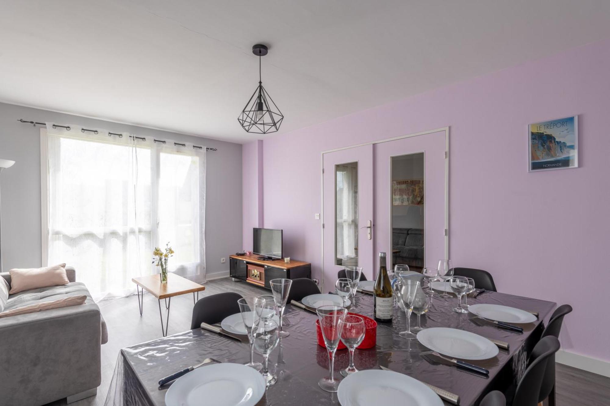 Douce Ecume - Maison A Moins Dun Km De La Holiday home Le Treport