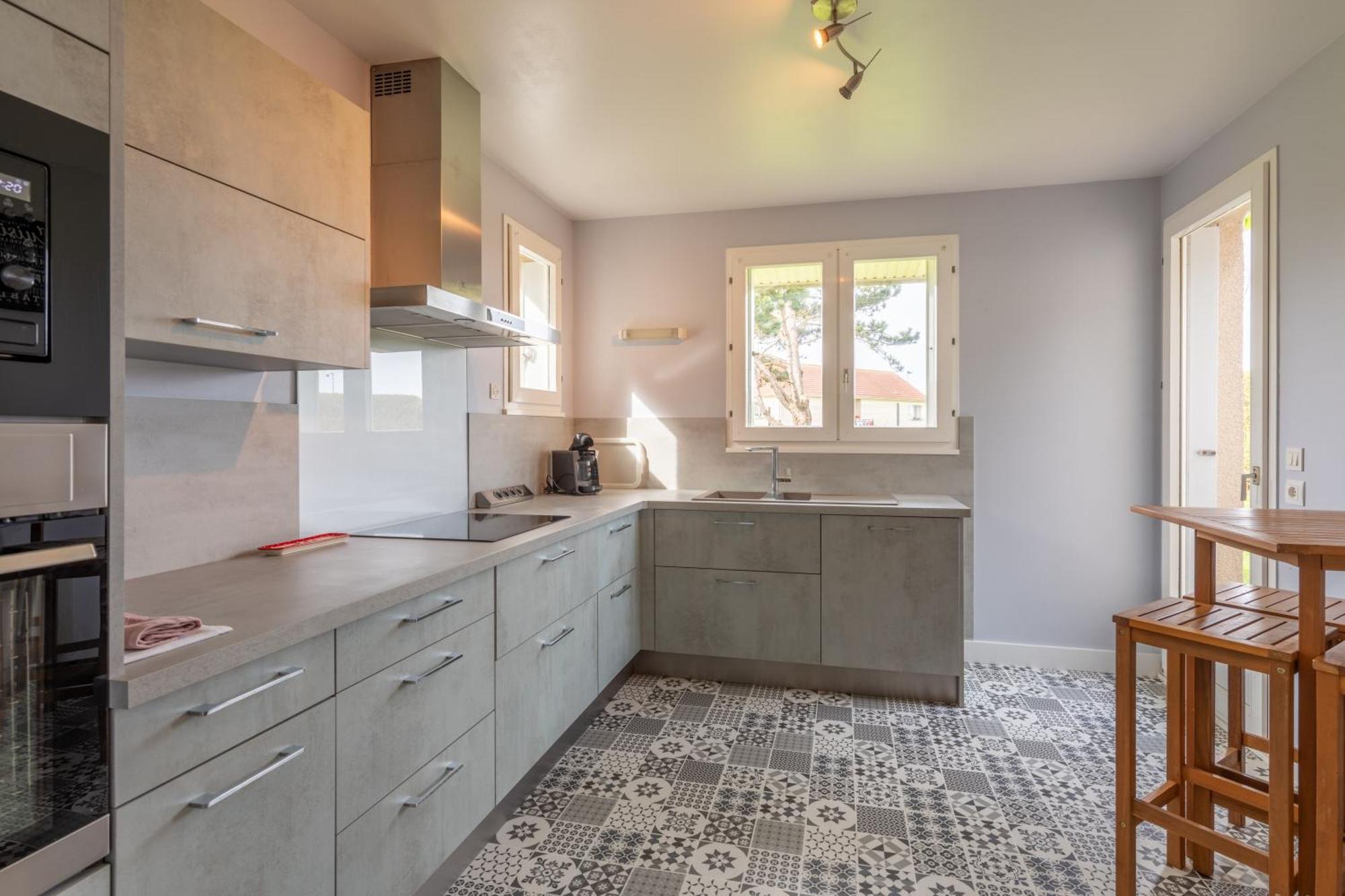 Douce Ecume - Maison A Moins Dun Km De La Holiday home Le Treport